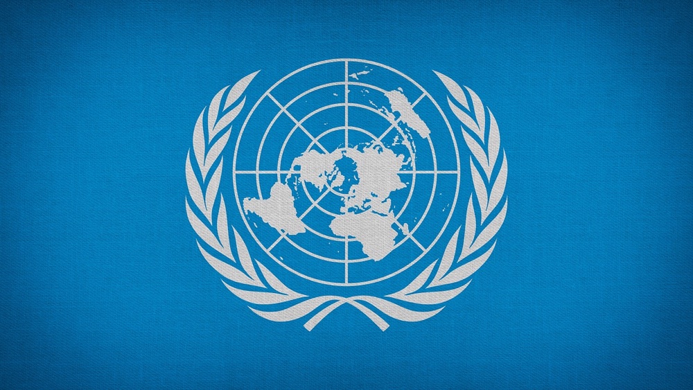 UN Flagge