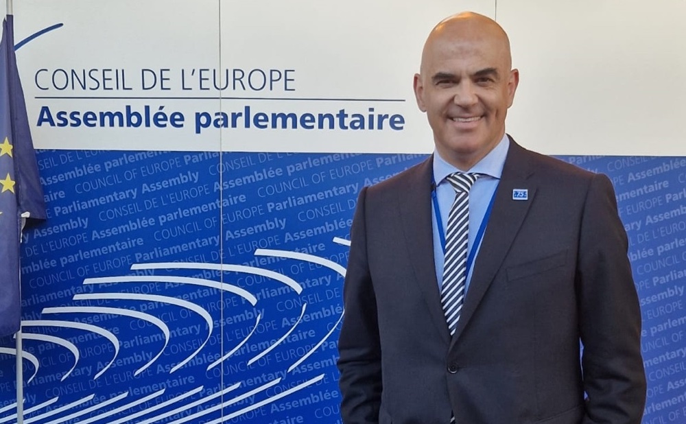 Alain Berset Europarat