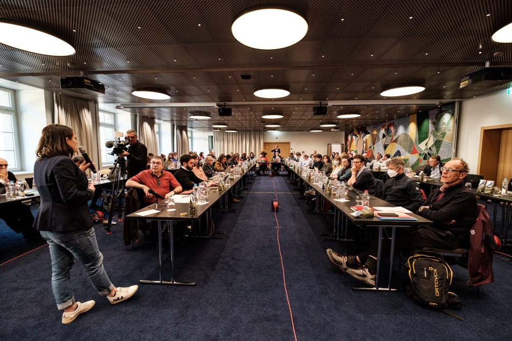 Sitzung SP Parteirat