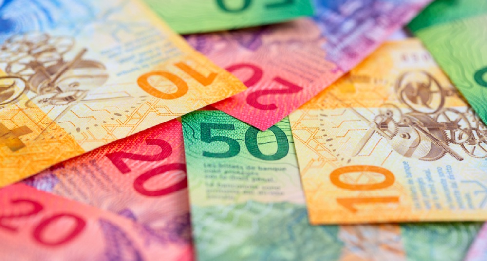 Schweizer Banknoten